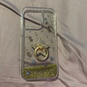 Kate Spade Starlight Liquid iPhone 14 Pro Max case